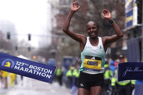Illinois alum among the 2023 Boston Marathon winners